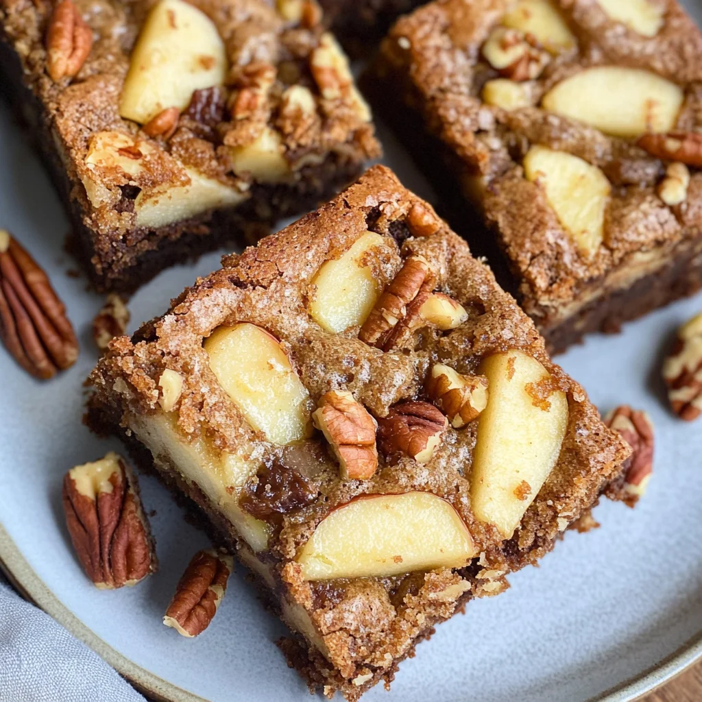 Apple Brownies