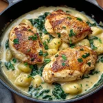Asiago Chicken Gnocchi