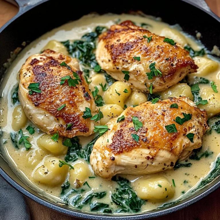 Asiago Chicken Gnocchi
