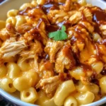BBQ Chicken Mac and Cheese