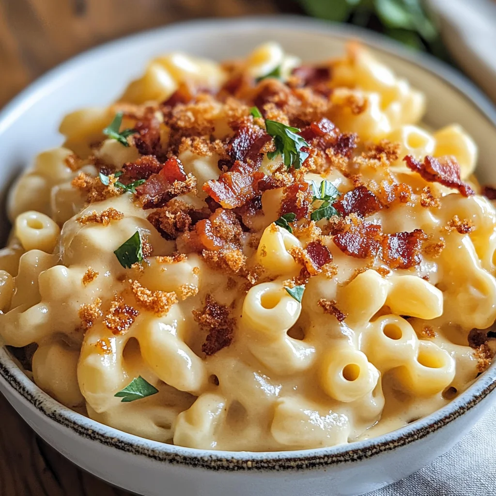 Bacon Mac & Cheese Recipe