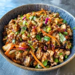 Best Blackstone Egg Roll in a Bowl