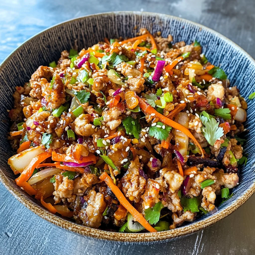 Best Blackstone Egg Roll in a Bowl