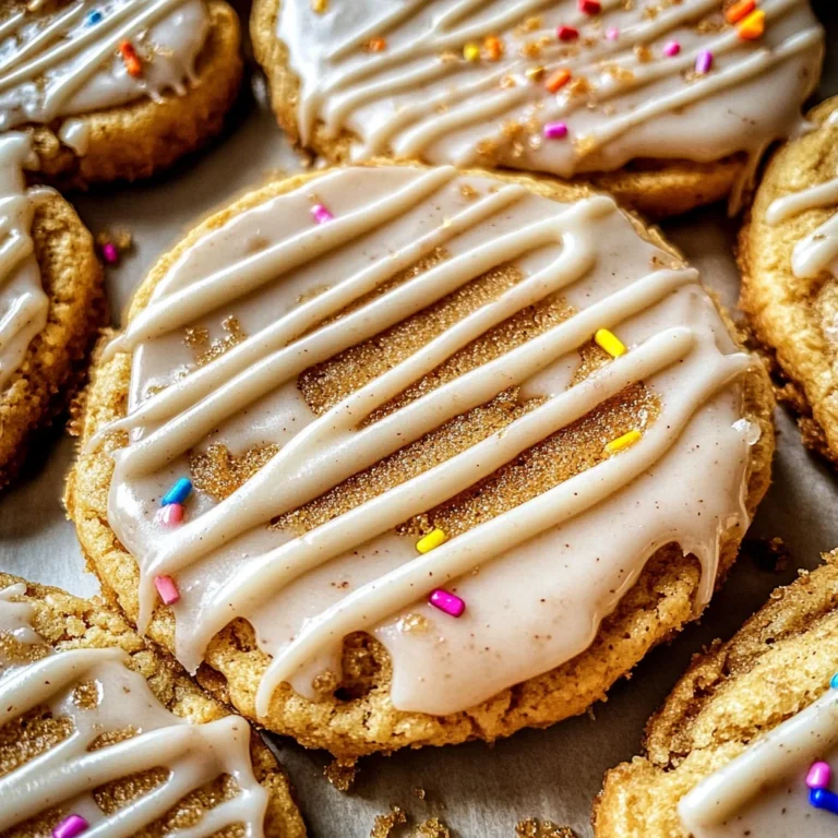 Brown Sugar Pop Tart Cookies: A Delicious Twist on a Classic Treat