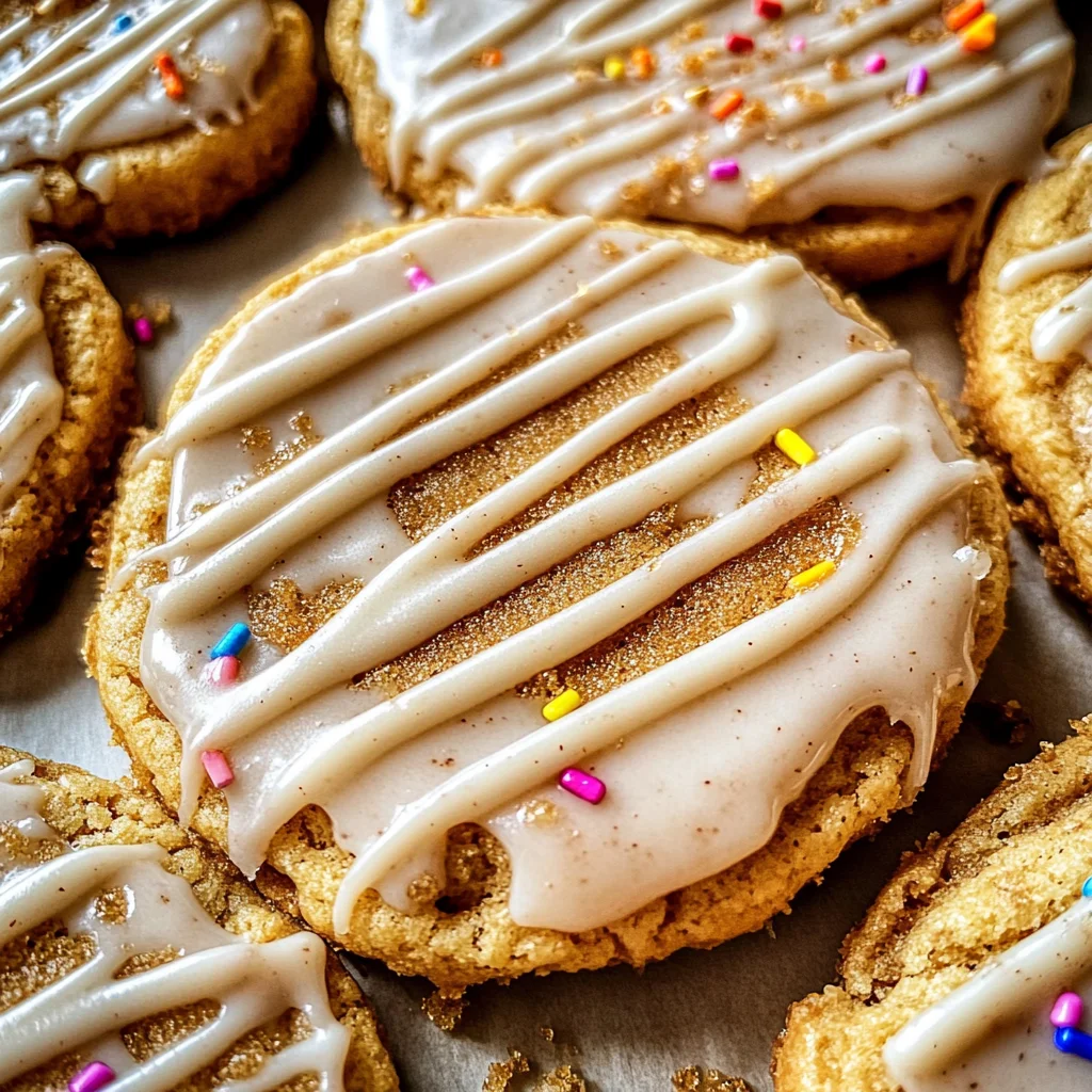 Brown Sugar Pop Tart Cookies: A Delicious Twist on a Classic Treat