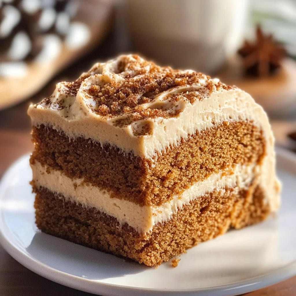 Chai Cake
