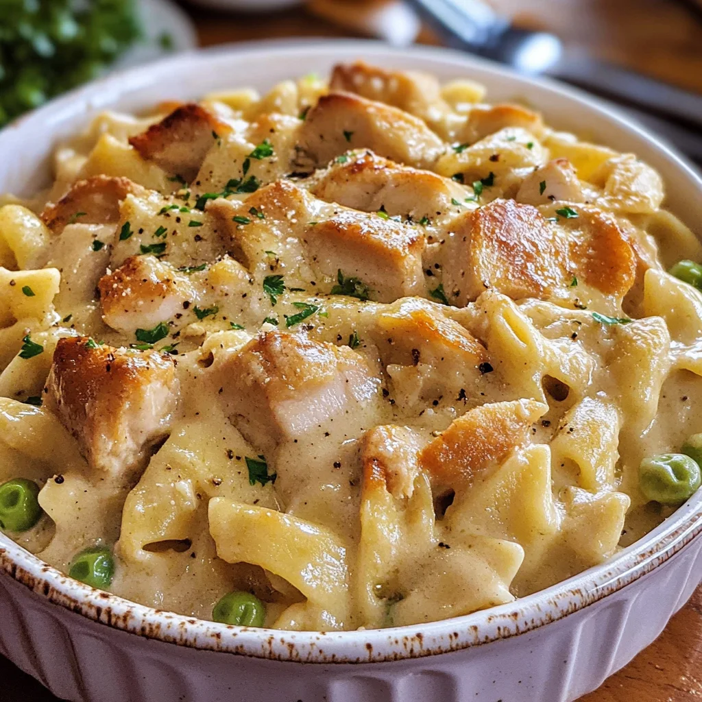 Chicken Pot Pie Pasta Recipe