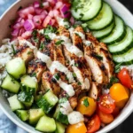 Chicken Shawarma Bowl Recipe