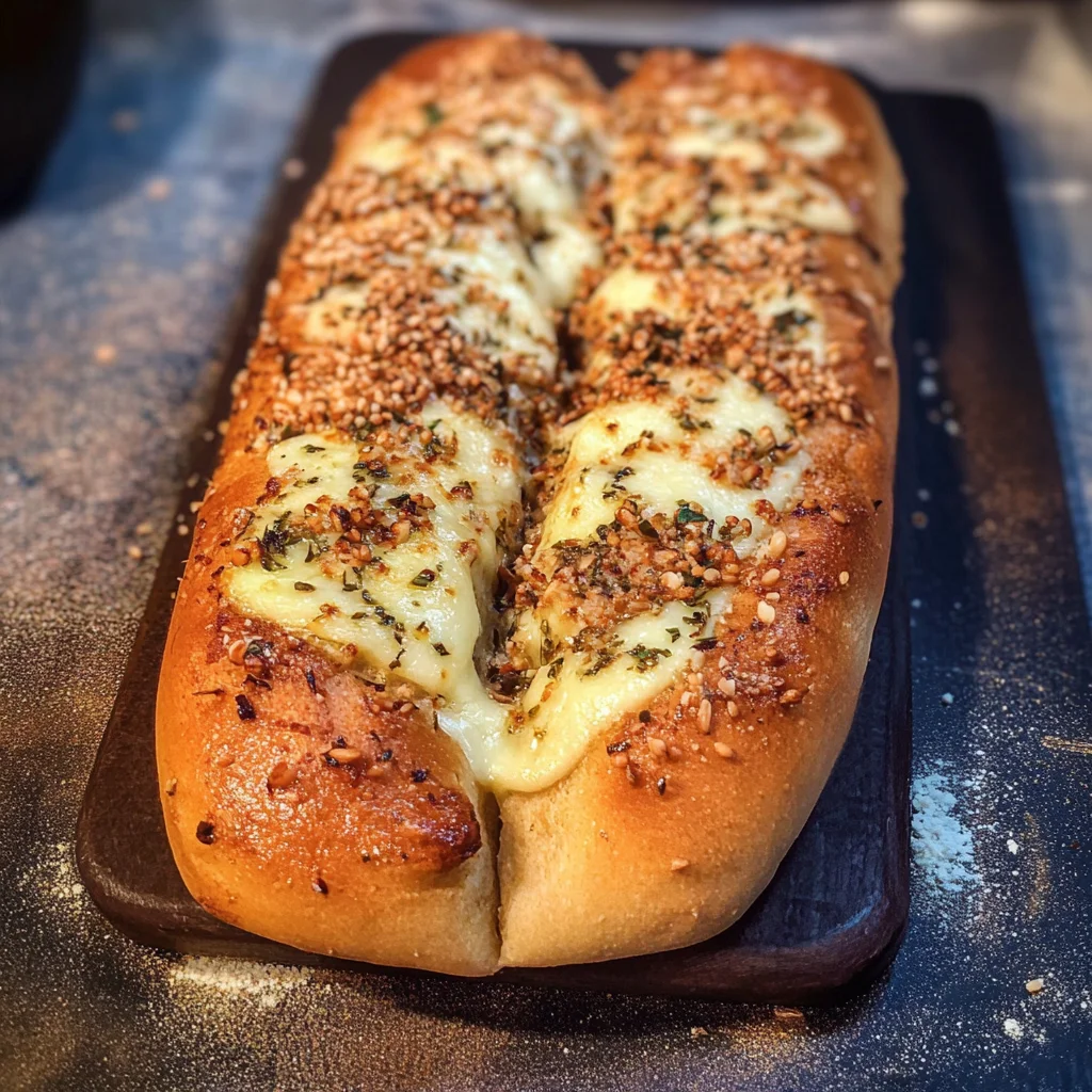 Copycat Subway Italian Herb & Cheese Bread