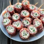 Cream Cheese Salami Roll Ups: A Perfect Appetizer for Any Occasion