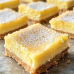 Creamy Lemon Squares