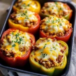 Easy Stuffed Bell Peppers