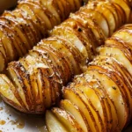 Hasselback Potatoes