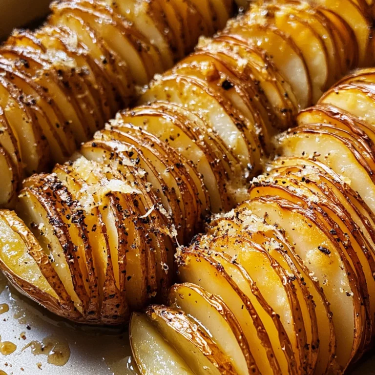 Hasselback Potatoes