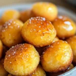 Honey Butter Cornbread Poppers