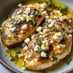 Hot Honey Infused Feta Chicken
