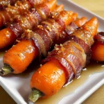 Maple Bacon Carrots
