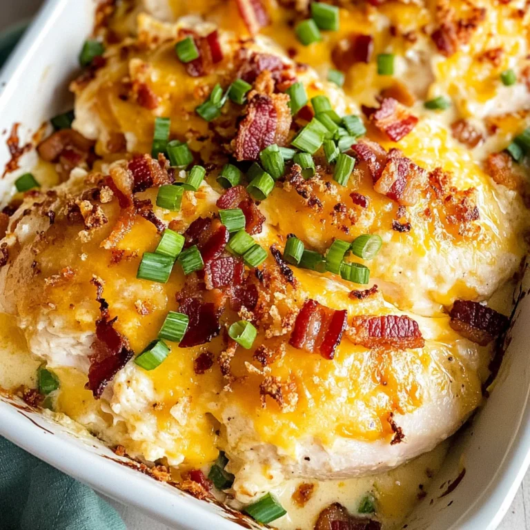 Million Dollar Chicken Bake