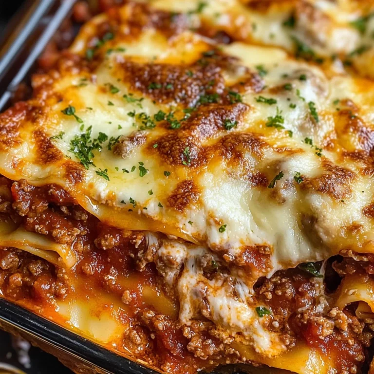 Million Dollar Lasagna