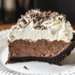 No-Bake Baileys Chocolate Pie