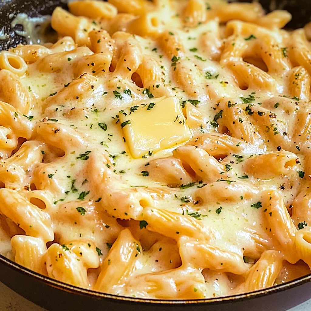 One-Pan Butter Parmesan Pasta