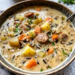 Potato and Sausage Chowder