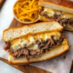Roast Beef & Cheddar Melt Sandwich: An Incredible Ultimate Recipe