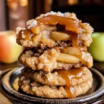 Salted Caramel Apple Pie Cookies