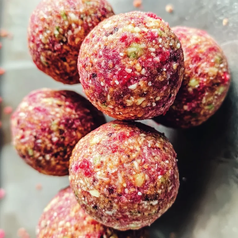 Strawberry Cheesecake Protein Balls