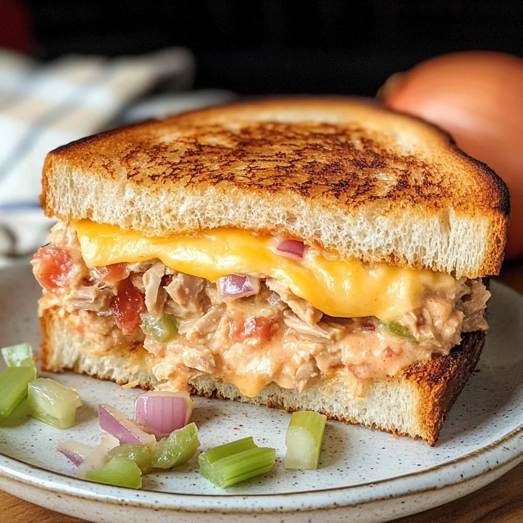 The Perfect Tuna Melt