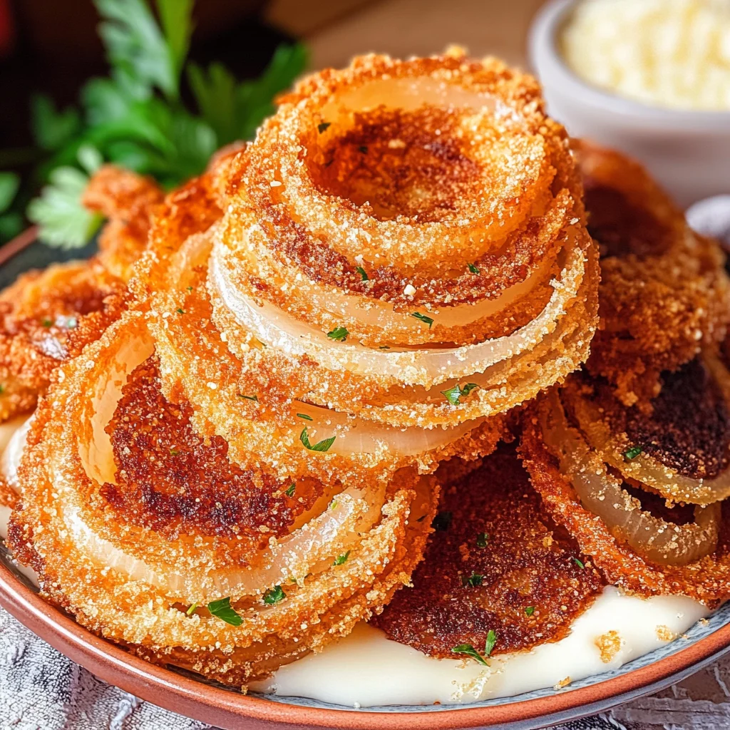 TikTok Onion Ring Chips