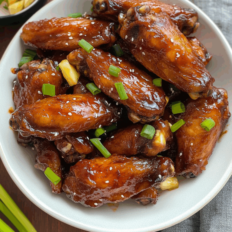 Sticky Pineapple-Teriyaki Chicken Wings in 3 Steps