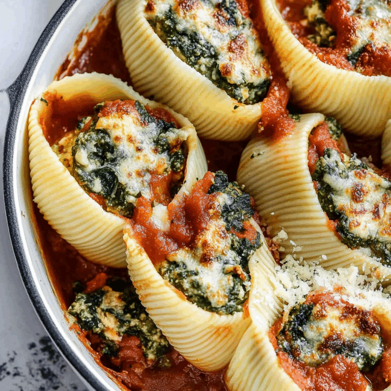 Vegan Stuffed Shells