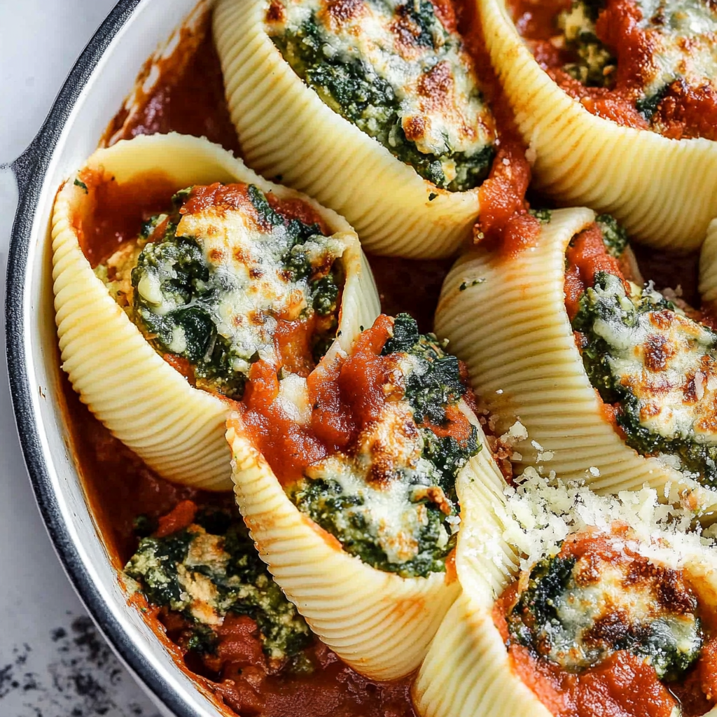 Vegan Stuffed Shells